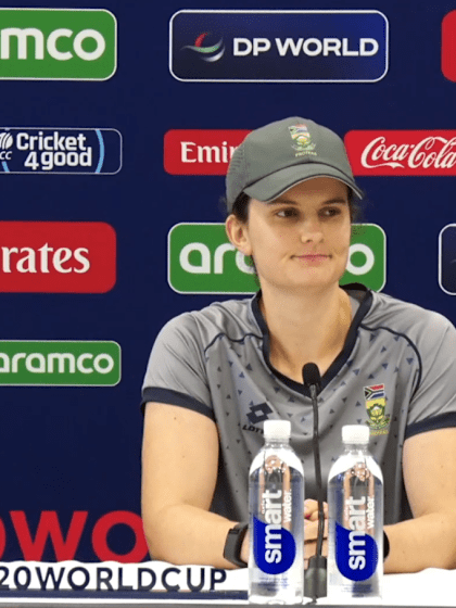 Laura Wolvaardt pre-match press conference – 16 Oct ‘24