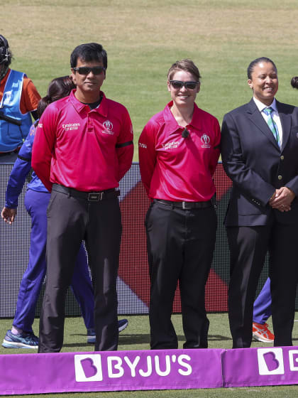 Match Officials for semi-finals announced