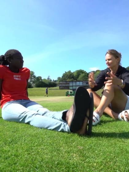 ICC 360 – Suzie Bates and Stafanie Taylor discuss women's cricket