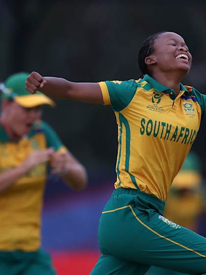 South Africa quick claims wicket with first ball of semi-final | U19WC 2025