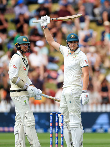 Australia duo create history with record-breaking partnership
