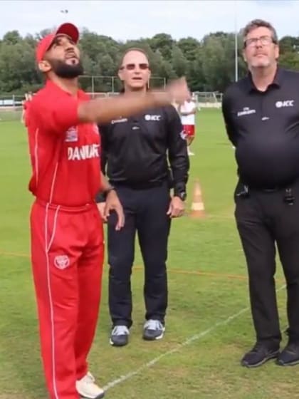 ICC WT20 Europe Qualifier 2018: Portugal win the toss and opt to bat first against Denmark