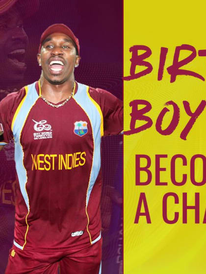 Birthday boy Dwayne Bravo is a champion | T20WC 12