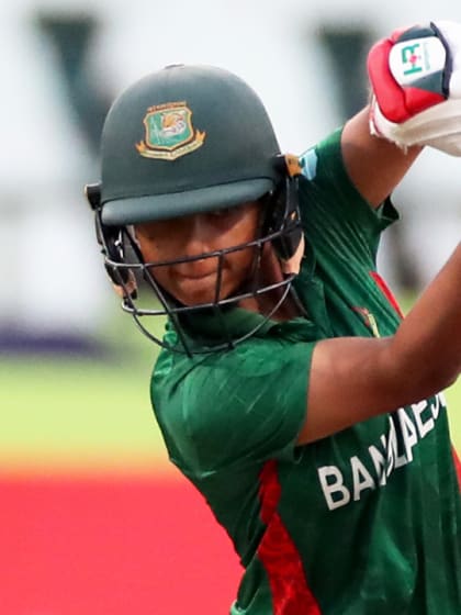 'Bright future' for Bangladesh rising star Sobhana Mostary | Women's T20WC 2023