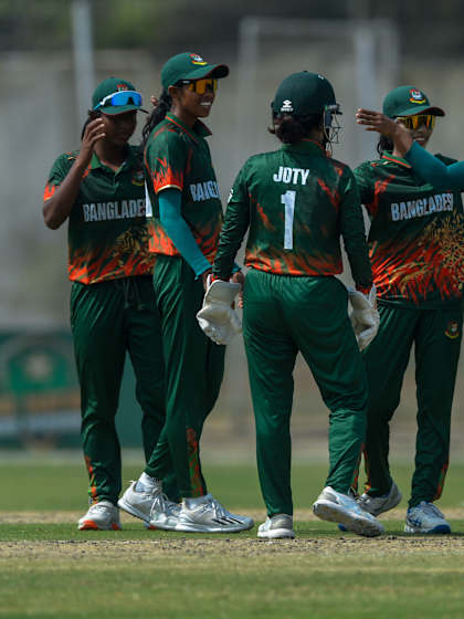 Bangladesh progress to ICC Women’s Cricket World Cup 2025 after dramatic finish to Qualifier