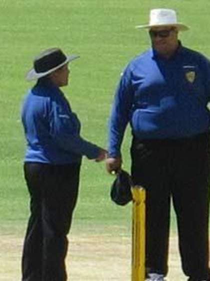 First Female EAP Umpire takes to the field in Alice Springs