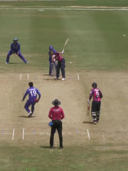 Richie Berrington - Wicket - Scotland vs Afghanistan