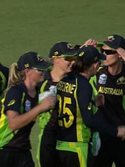 Match highlights – AUS v ENG