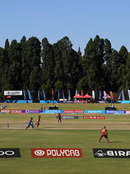 Fixtures confirmed for Super Six Stage of ICC Men’s Cricket World Cup Qualifier 2023