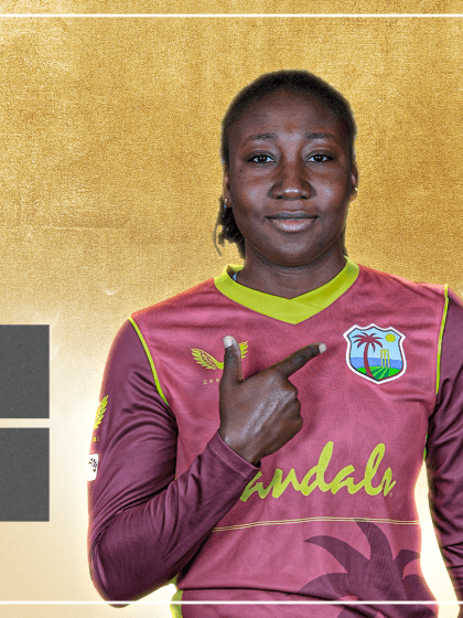 Stafanie Taylor: Hat-trick hero, 8000-run-club member