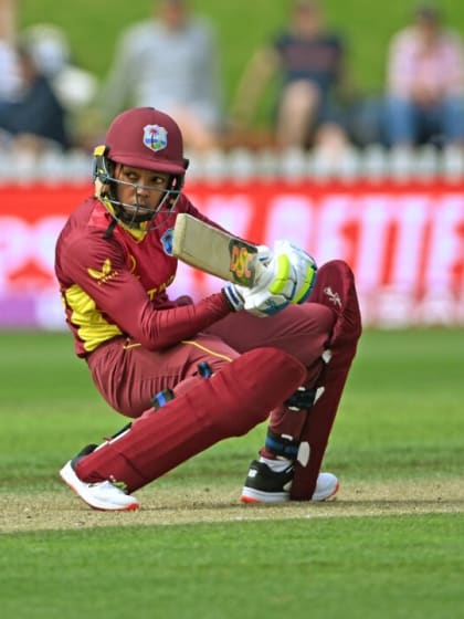 Shemaine Campbelle: West Indies' firebrand keeper | CWC22