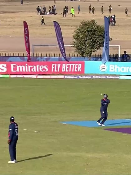 Lorcan Tucker - Wicket - Ireland vs USA