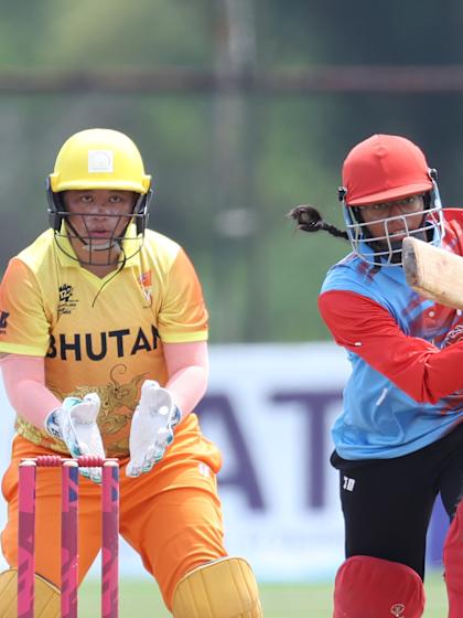 Kuwait v Bhutan | Match Highlights | ICC Women's T20 World Cup Asia Qualifier, 2025
