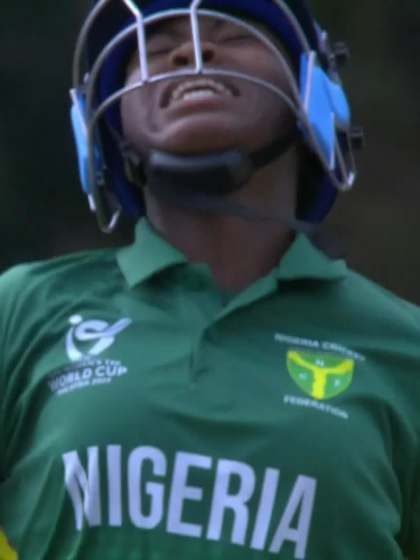 L Piety with a Batting vs Ireland Women Under-19