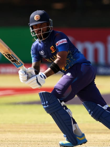 Kusal Mendis inspired to make an impact for Sri Lanka in 100th ODI | CWC23 Qualifier