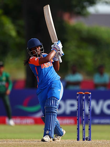 Trisha Gongadi gives India the perfect start | U19WC2025