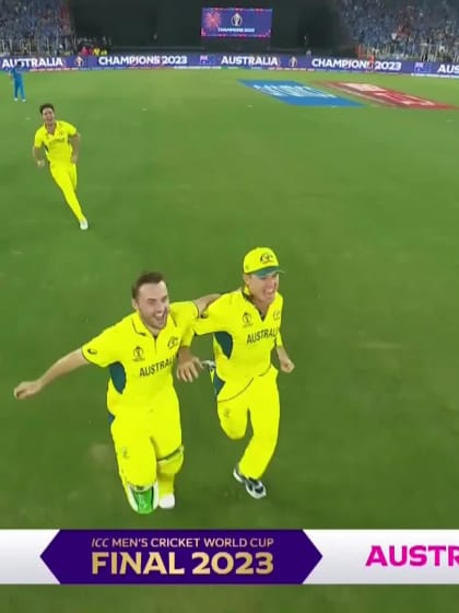India vs. Australia - Match Highlights