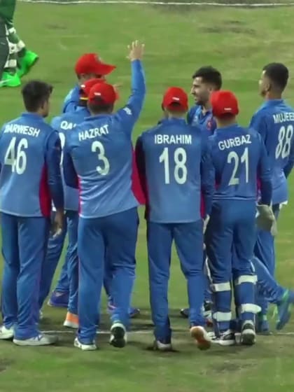 Wicket - Shakib Al-Hasan - Afghanistan v Bangladesh ICC T20WC 2022