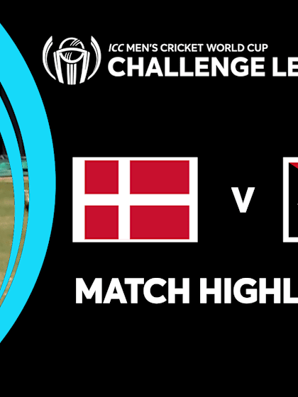 Denmark v PNG | Men's CWC Challenge League A | Match Highlights