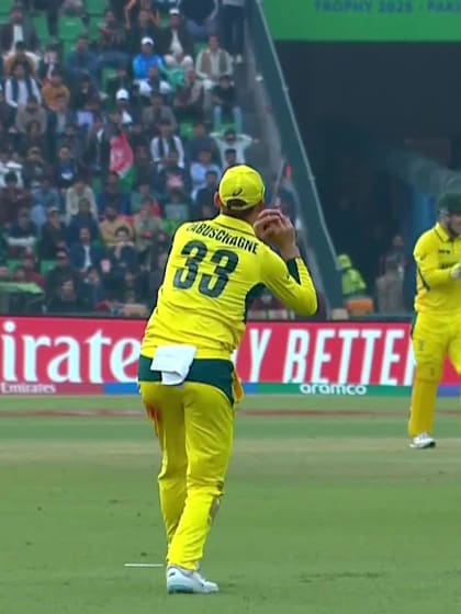 Hashmatullah Shahidi - Wicket vs Australia