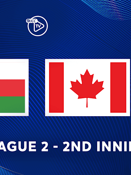 Canada v Oman (2nd Innings)