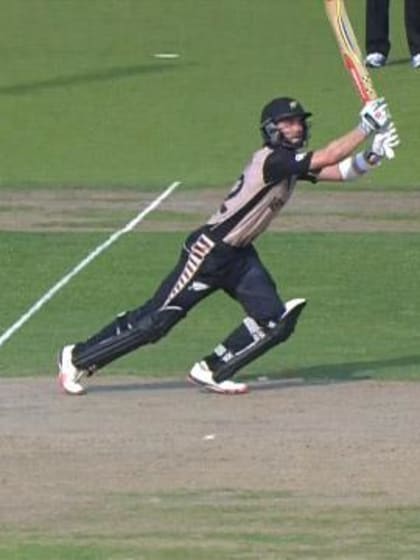 Kane Williamson Innings for New Zealand V Bangladesh Video ICC WT20 2016