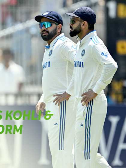 Ricky Ponting weighs in on recent struggles of Virat Kohli and Rohit Sharma | ICC Review