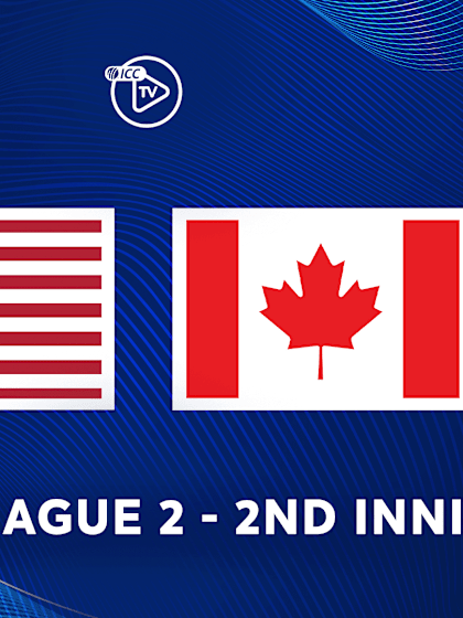 Canada v USA (2nd Innings)