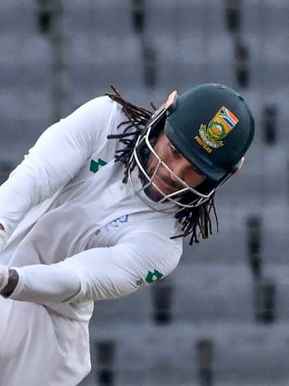 South Africa break long-standing record with 17 sixes against Bangladesh