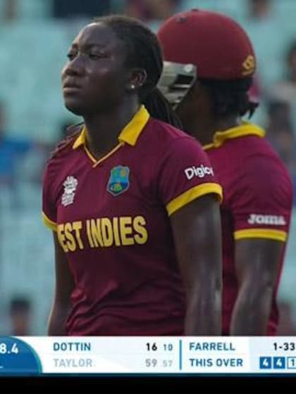 Stafanie Taylor Wicket Fall WI V AUS Video ICC Womens WT20 2016