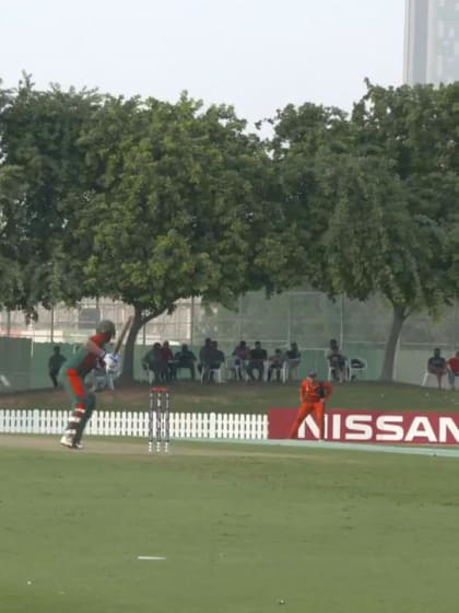 T20WCQ: Ned v Ken – Highlights of Netherlands' win