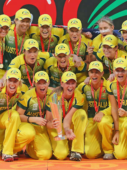 No.1 ranked Australia favourite to win fourth consecutive ICC Women’s World Twenty20 title

