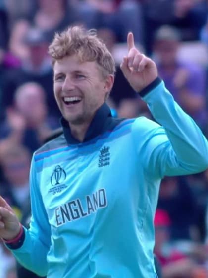 CWC19: ENG v WI - Root harks back to 1992 with his celebration