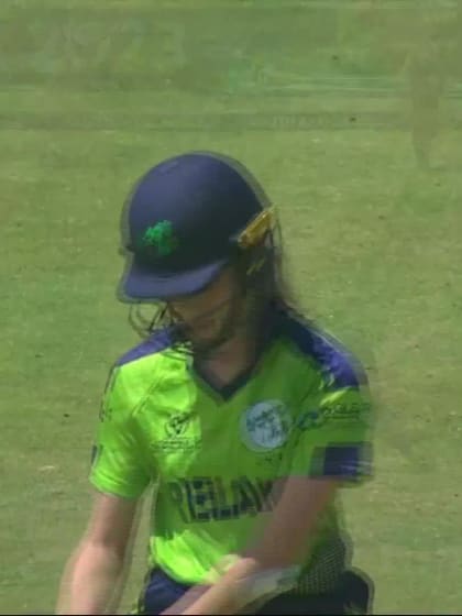 Wicket-Joanna-Loughran-New-Zealand-U19s-Women v Ireland-U19s-Women ICC U19W T20WC 2023