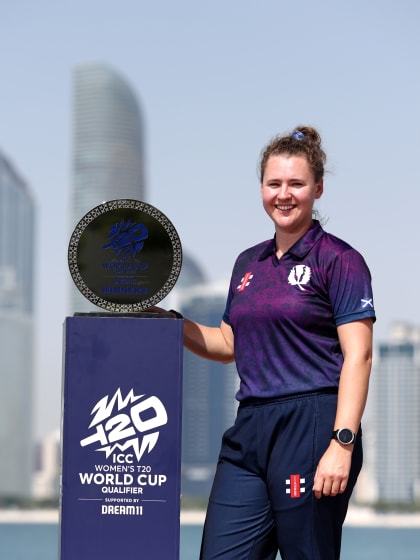 Kathryn Bryce reflects on Scotland's historic run | ICC Women's T20WC Qualifier 2024