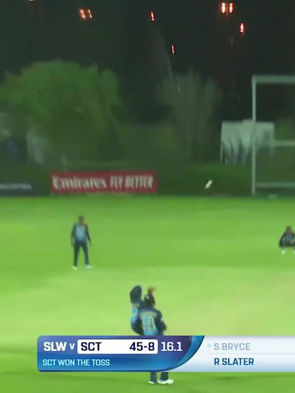 Sarah Bryce - Wicket - Scotland Women vs Sri Lanka Women