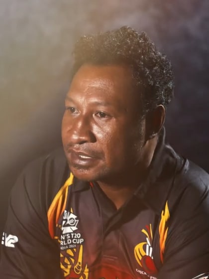 'Our leader' and 'big brother' - Meet PNG captain Assad Vala | T20 World Cup