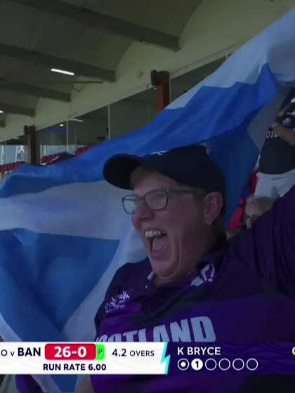 Murshida Khatun - Wicket - Bangladesh vs Scotland