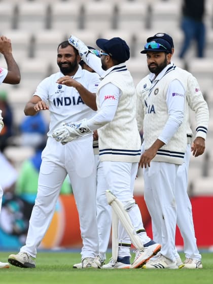 Shami and Southee star to leave all results still possible on reserve day