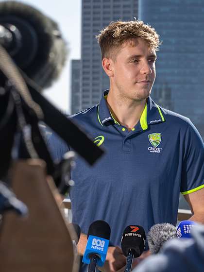 Cameron Green offers fitness update ahead of World Test Championship Final