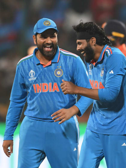 Spinners strike in the middle overs | CWC23