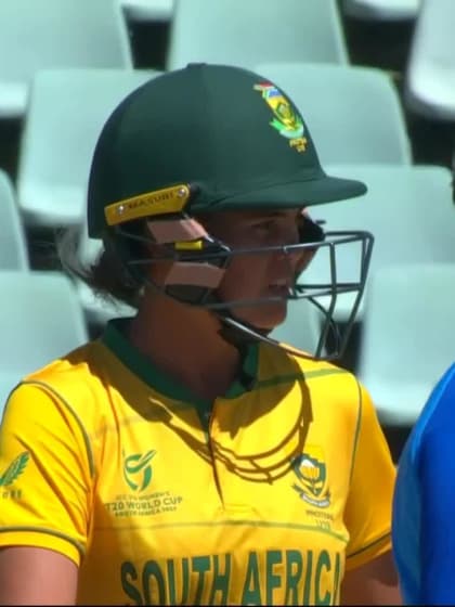 Wicket - Kayla-Reyneke - South-Africa-U19s-Women v India-U19s-Women ICC U19W T20WC 2023