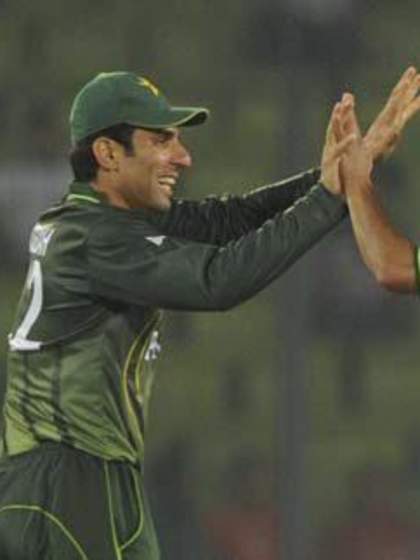 Pakistan survive Bangladesh scare; win by 21 runs