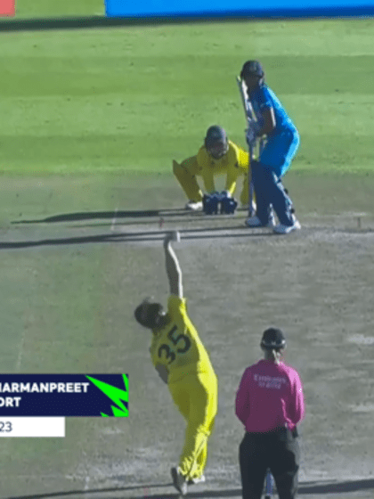 The Harmanpreet Kaur 'run-out' | Greatest Moments | WT20WC 2024