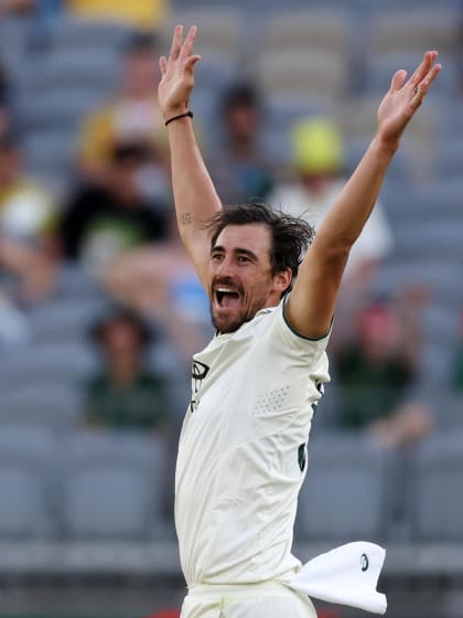 Starc 'surprised' by absence of express pacers in Pakistan attack