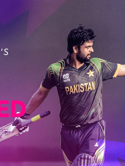 Ahmed Shehzad smashes Pakistan's first T20I century in 2014 | T20 World Cup