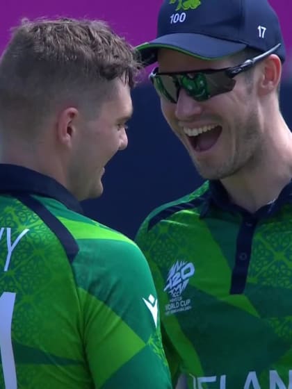 Delany grabs sublime return catch | CAN v IRE | T20WC 2024