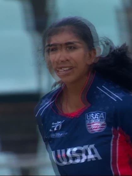 Wicket-Ailsa-Lister-USA-U19s-Women v Scotland-U19s-Women ICC U19W T20WC 2023