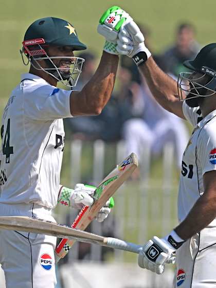 Masood elated with first series win as Pakistan captain after six consecutive defeats