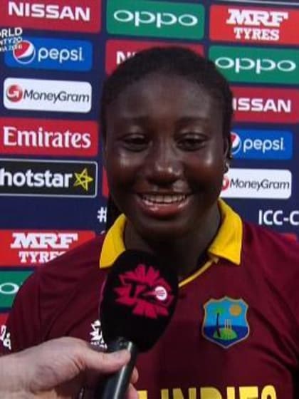 Match Presentation for AUS V WI Match 23 ICC Womens WT20 2016